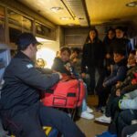 USHUAIA : CHICOS Y CHICAS DEL PROGRAMA MUNICIPAL “FILOMENA GRASSO” VISITARON EL CUARTEL DE BOMBEROS VOLUNTARIOS “2 DE ABRIL”