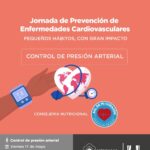 USHUAIA : EL ÁREA DE SALUD DEL MUNICIPIO DE USHUAIA REALIZARÁ UNA JORNADA DE PREVENCIÓN DE HIPERTENSIÓN ARTERIAL