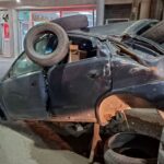 USHUAIA : PERSONAL DE LA MUNICIPALIDAD  RETIRÓ AUTOS ABANDONADOS Y CHATARRA DE LA VÍA PÚBLICA