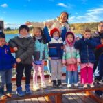USHUAIA : CHICOS Y CHICAS DEL JARDÍN N° 28 PARTICIPARON DE LA PRIMERA JORNADA DEL PROGRAMA EDUCATIVO DE ARTE Y PATRIMONIO