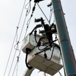 SE COMPLETARON LOS TRABAJOS EN EL CENTRO DE DISTRIBUCIÓN VIALIDAD Y SE RESTABLECIÓ CON NORMALIDAD EL SERVICIO ELÉCTRICO EN USHUAIA