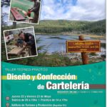 Tolhuin convoca a una nueva capacitación comunitaria: “Diseño y Confección de Cartelería”