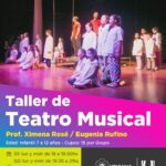 USHUAIA : LA MUNICIPALIDAD  ABRE LAS INSCRIPCIONES AL TALLER DE “TEATRO MUSICAL”