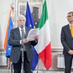 USHUAIA : LA MUNICIPALIDAD DE USHUAIA PARTICIPÓ DE LA INAUGURACIÓN DE LA MUESTRA “ITALIA GIARDINO DEL MONDO” EN LA ANTIGUA CASA BEBAN