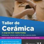 USHUAIA : LA MUNICIPALIDAD  INVITA A VECINOS Y VECINAS A PARTICIPAR DEL TALLER DE CERÁMICA