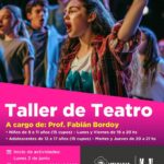 USHUAIA : ABREN LAS INSCRIPCIONES AL TALLER DE TEATRO