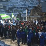 USHUAIA MARCHÓ A FAVOR DE TIERRA DEL FUEGO