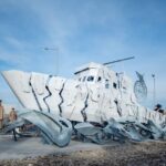 USHUAIA : LA MUNICIPALIDAD PARTICIPÓ DE LA INAUGURACIÓN DE LA ESCULTURA DEL GUARDACOSTAS PNA GC-83 “RÍO IGUAZÚ”