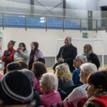 USHUAIA : LA MUNICIPALIDAD  BRINDÓ UNA CHARLA DE PREVENCIÓN SÍSMICA A ADULTOS MAYORES