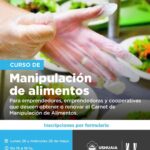 USHUAIA : NUEVO CURSO DE MANIPULACIÓN DE ALIMENTOS PARA EMPRENDEDORES Y COOPERATIVAS