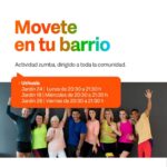 USHUAIA SE MUEVE AL RITMO DE LA ZUMBA CON EL PROGRAMA “MOVETE EN TU BARRIO”