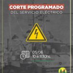 Cooperativa Eléctrica de Rio Grande : CORTE PROGRAMADO POR TRABAJOS EN LA RED ELÉCTRICA