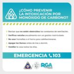 RIO GRANDE : RECOMENDACIONES PARA PREVENIR INCIDENTES POR MONÓXIDO DE CARBONO