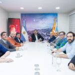 USHUAIA : VUOTO RECIBIÓ A LAS NUEVAS AUTORIDADES DE LA UNIVERSIDAD NACIONAL DE TIERRA DEL FUEGO AIAS
