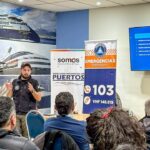 USHUAIA : DEFENSA CIVIL  CONTINÚA CON LA FORMACIÓN EN PREVENCIÓN SISMICA