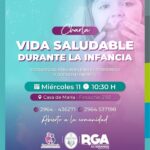 RIO GRANDE : “VIDA SALUDABLE DURANTE LA INFANCIA” EN CASA DE MARÍA