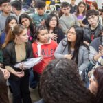 CON GRAN CONVOCATORIA SE REALIZÓ LA CAPACITACIÓN DEL Vll MODELO DE NACIONES UNIDAS EN EL FIN DEL MUNDO