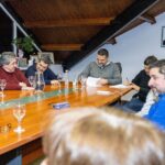 USHUAI : VUOTO ANUNCIÓ A LOS GREMIOS MEJORAS AL PROGRAMA DE FORMACIÓN LABORAL Y SUMA DE 100.000 PESOS JUNTO AL SAC