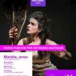 USHUAIA : “LA NOCHE MÁS LARGA” SUMARÁ UNA NUEVA FUNCIÓN DE LA OBRA TEATRAL “MATÁTE, AMOR”