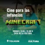 TOLHUIN : El municipio  invita a una tarde de cine para las infancias