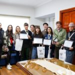 EL GOBERNADOR MELELLA RECIBIÓ A JÓVENES FUEGUINOS QUE DESTACARON EN JUEGOS URBANOS SUDAMERICANOS