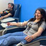 RIO GRANDE . VECINOS Y VECINAS SE SUMARON A UNA JORNADA DE DONACIÓN VOLUNTARIA DE SANGRE