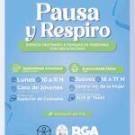 RIO GRANDE : PAUSA Y RESPIRO: UN ESPACIO DESTINADO A FAMILIAS DE PERSONAS CON DISCAPACIDAD