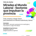 INSTRUCTOR DE UNREAL ENGINE Y TECH ART A CARGO DE TRICK STUDIO BRINDARÁ UNA CHARLA VIRTUAL SOBRE EL MUNDO AUDIOVISUAL Y GAMER