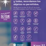 USHUAIA : LA MUNICIPALIDAD  INFORMA SOBRE LOS ELEMENTOS NO PERMITIDOS EN LA FIESTA NACIONAL DE LA “NOCHE MÁS LARGA 2025”