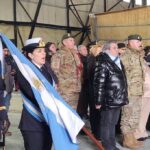 USHUAIA : EL MUNICIPIO  PARTICIPÓ EN LA CONMEMORACIÓN DEL DÍA DE LA BANDERA