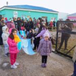 EL HOGAR DE DÍA “LAZOS DE AMOR” REALIZÓ UN ABRAZO SIMBÓLICO POR EL DÍA DE LA BANDERA