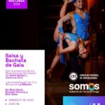 USHUAIA : LA MUNICIPALIDAD  LLEVARÁ ADELANTE EL ESPECTÁCULO “SALSA Y BACHATA DE GALA” ESTE SÁBADO 21 DE JUNIO