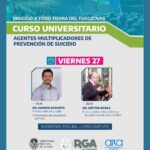 RIO GRANDE : SE VIENE EL 2° ENCUENTRO DEL CURSO UNIVERSITARIO DE PREVENCIÓN DEL SUICIDIO