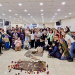 SE REALIZÓ EL III ENCUENTRO DE ARTE TEXTIL “TEJIENDO EN EL FIN DEL MUNDO” EN TODA LA PROVINCIA