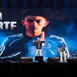 USHUAIA : LA “NOCHE TROPICAL” HIZO VIBRAR EL MICROESTADIO JOSÉ “COCHOCHO VARGAS DE MÚSICA Y BAILE”
