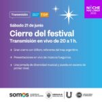 LA FIESTA NACIONAL DE LA NOCHE MÁS LARGA CIERRA A PURO ROCK CON DILLOM EN EL ESCENARIO