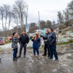 MÁS DE 170 FAMILIAS DEL VALLE DE ANDORRA YA ACCEDEN A LOS SERVICIOS DE AGUA POTABLE Y CLOACAS