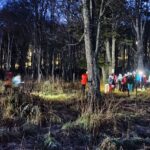 USHUAIA CELEBRÓ LA NOCHE MAS LARGA CON UNA MÁGICA CAMINATA NOCTURNA EN EL JARDÍN BOTÁNICO