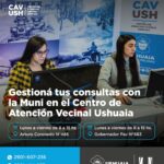 USHUAIA : LA MUNICIPALIDAD  INCORPORÓ UN NUEVO NÚMERO PARA EL CENTRO DE ATENCIÓN VECINAL