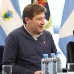EL GOBERNADOR MELELLA PARTICIPÓ DE UN NUEVO ENCUENTRO CON OTROS MANDATARIOS PROVINCIALES