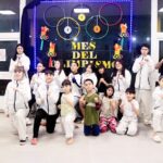 LAS ESCUELAS DEPORTIVAS DE TOLHUIN FOMENTAN LA SEMANA DEL OLIMPISMO