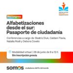 ESTE SÁBADO SE REALIZARÁ EL PRE CONGRESO DE EDUCACIÓN E INCLUSIÓN DEL FIN DEL MUNDO