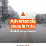 ESTADO DE LA RUTA NACIONAL N°3 Y RUTAS CHILENAS