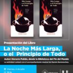 USHUAIA : LA MUNICIPALIDAD DE USHUAIA PRESENTARÁ EL LIBRO “LA NOCHE MÁS LARGA, O EL PRINCIPIO DE TODO” ESTE VIERNES 4 DE JULIO EN EL MUSEO DE LA CIUDAD