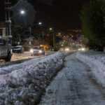 USHUAIA : LA MUNICIPALIDAD DESPLIEGA UN FUERTE OPERATIVO PARA HACER FRENTE A LA NEVADA