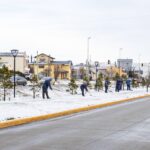 RIO GRANDE : CONTINÚAN LAS LABORES DE LIMPIEZA EN DISTINTOS PUNTOS DE LA CIUDAD