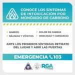 RIO GRANDE : SIGAMOS CUIDÁNDONOS: CÓMO PREVENIR LOS INCIDENTES POR MONÓXIDO DE CARBONO