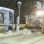 USHUAIA : LA MUNICIPALIDAD  AVANZÓ CON EL OPERATIVO INVIERNO DURANTE EL FIN DE SEMANA