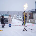 TOLHUIN : El Municipio de Tolhuin y el SUTEF trabajan en conjunto y concretan obra clave de gas para afiliados