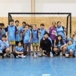 SE CONCRETÓ EL PRIMER TORNEO INFANTIL DE HANDBALL